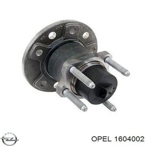 Ступицы задних колес Opel 1604002 цена, от 32.41 USD