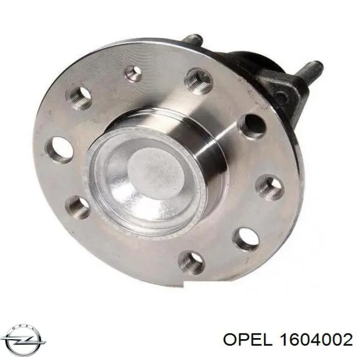 Задняя ступица 1604002 Opel