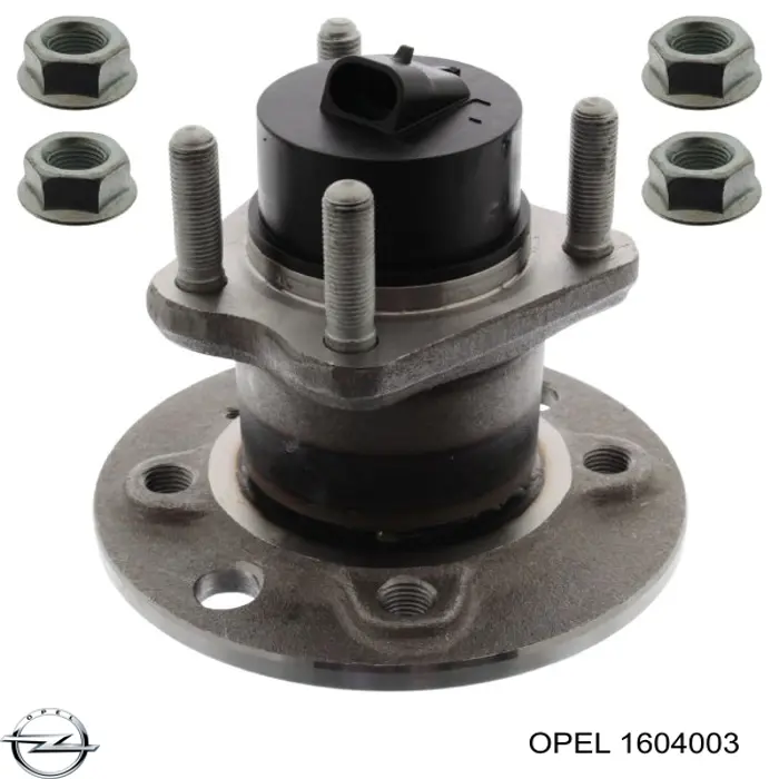 Купить 1604003 Opel Задняя шпиндель