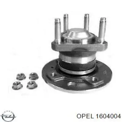 Купить 1604004 Opel Задняя шпиндель
