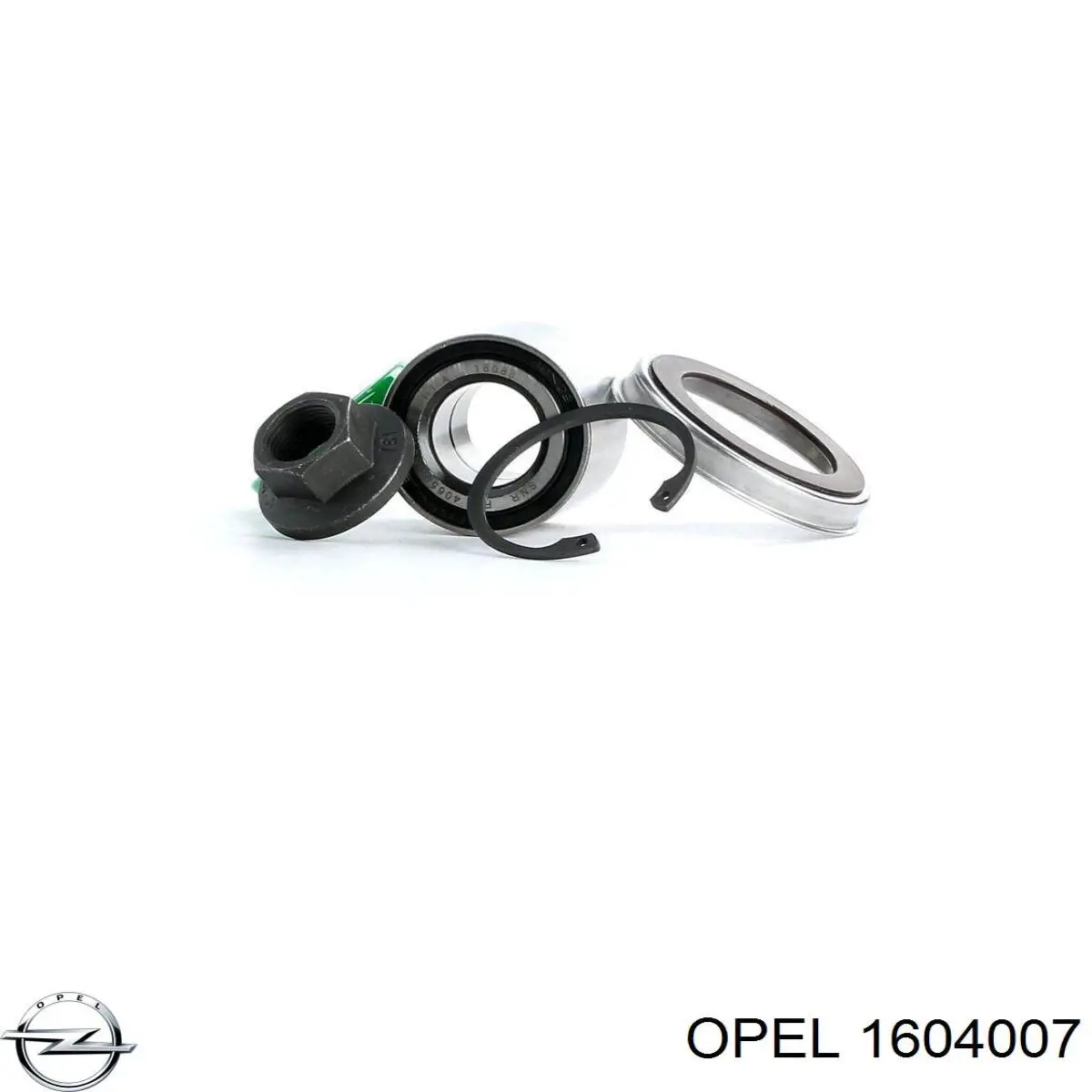Подшипник задней ступицы 1604007 Opel