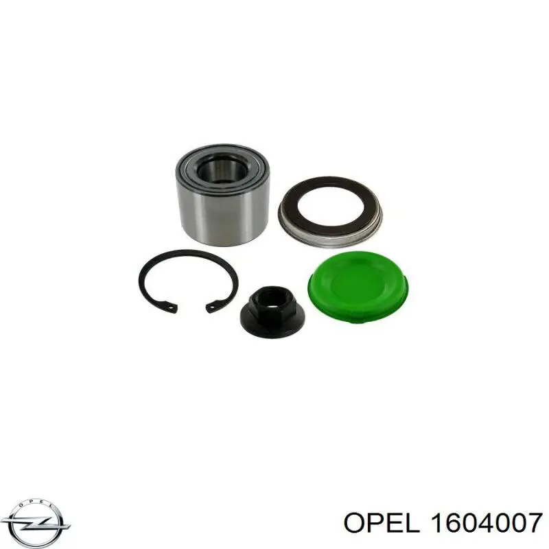Задний подшипник Opel 1604007