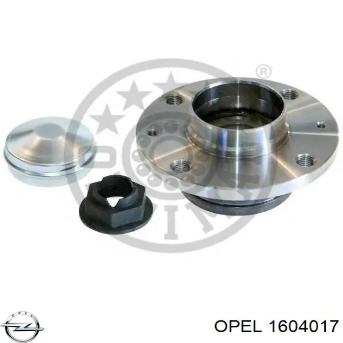 Купить 1604017 Opel Задняя шпиндель
