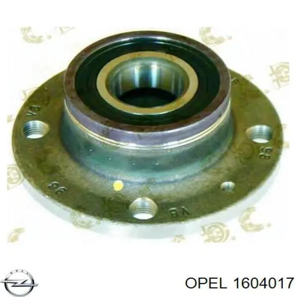 Ступицы задних колес Opel 1604017 цена, от 38.33 USD