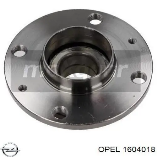 Ступицы задних колес Opel 1604018 цена, от 33.44 USD
