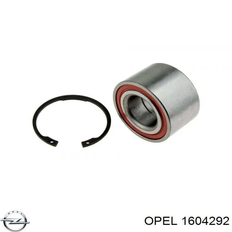 Купить 1604292 Opel Подшипник задней ступицы