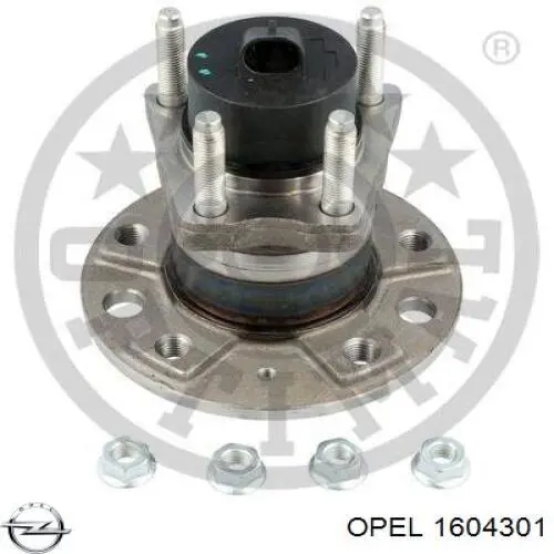 Задняя ступица 1604301 Opel