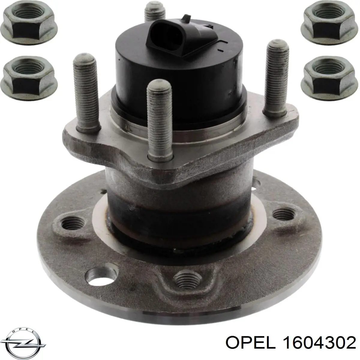 Купить 1604302 Opel Задняя шпиндель