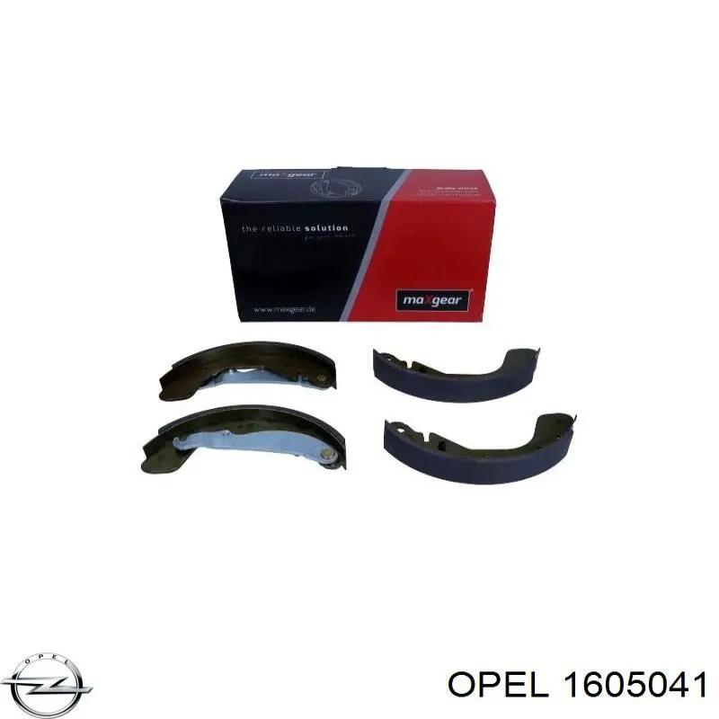 Тормоза рабочие задние ножные и тормозные барабаны Opel 1605041 цена, от 15.78 USD