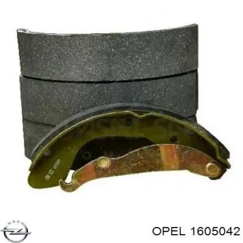 Задние барабанные колодки 8130 LPR