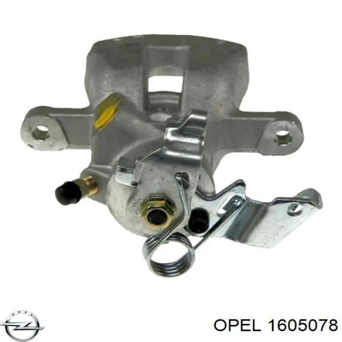 Задний правый суппорт Opel 1605078