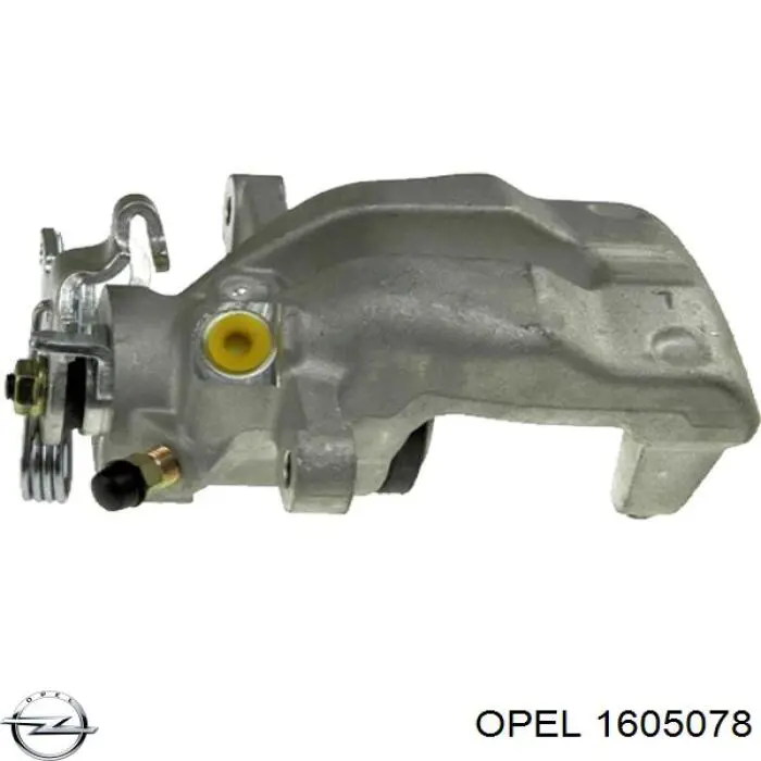 Тормозной суппорт правый задний Opel 1605078 цена, от 58.70 USD