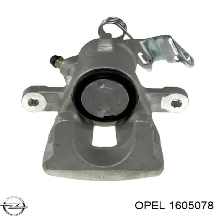 Тормозной суппорт правый задний Opel 1605078 цена, от 58.70 USD
