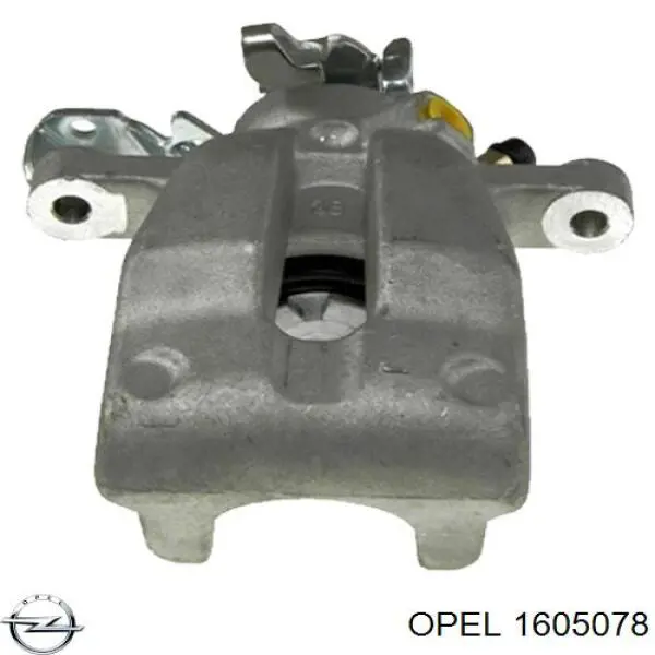 Купить 1605078 Opel Суппорт задний правый