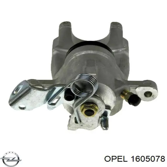Суппорт задний правый 1605078 Opel