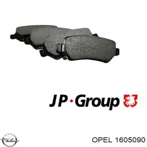  Opel 1605090 цена, от 11.70 USD