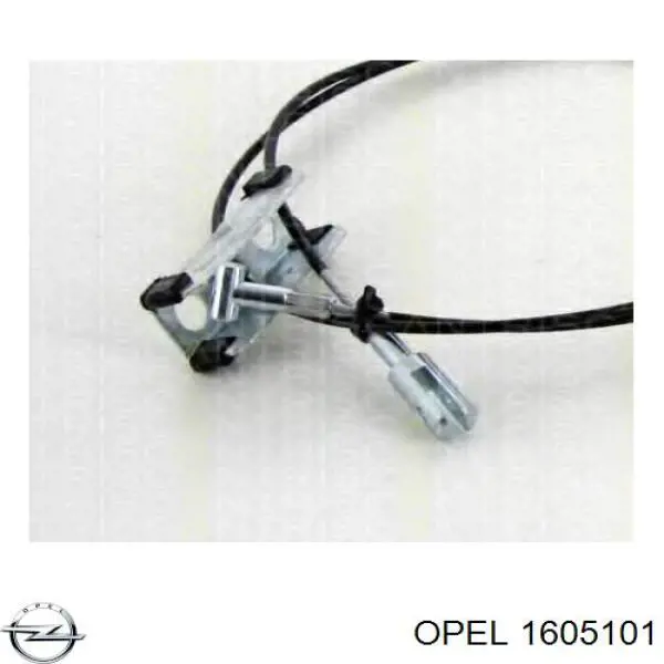 Трос ручного тормоза передний Opel 1605101 цена, от 9.34 USD