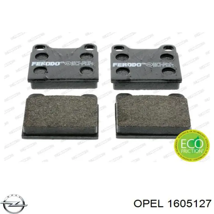 1605127 Opel 