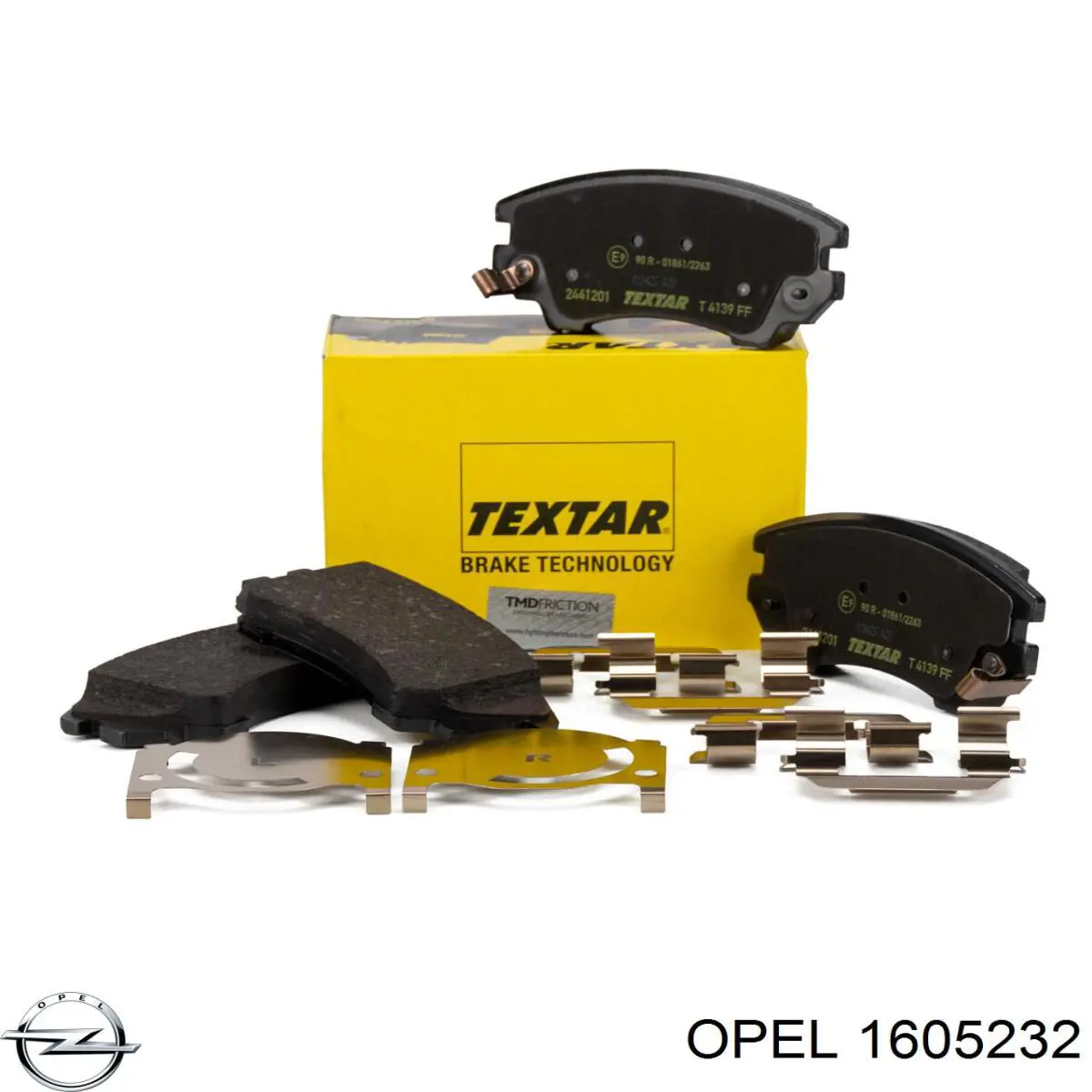 Колодки Opel 1605232 цена, от 27.06 USD