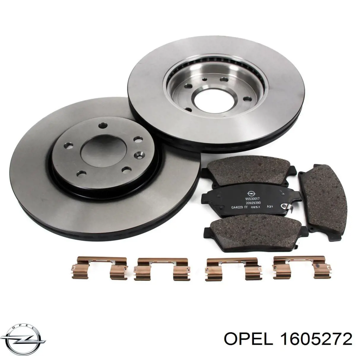 Купить 1605272 Opel Ротор тормозной