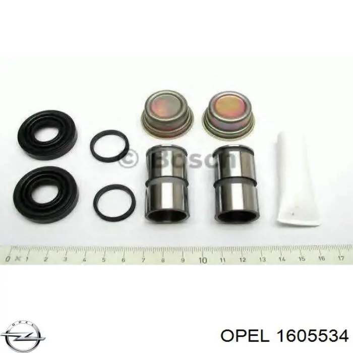 1605534 Opel ремкомплект суппорта тормозного переднего