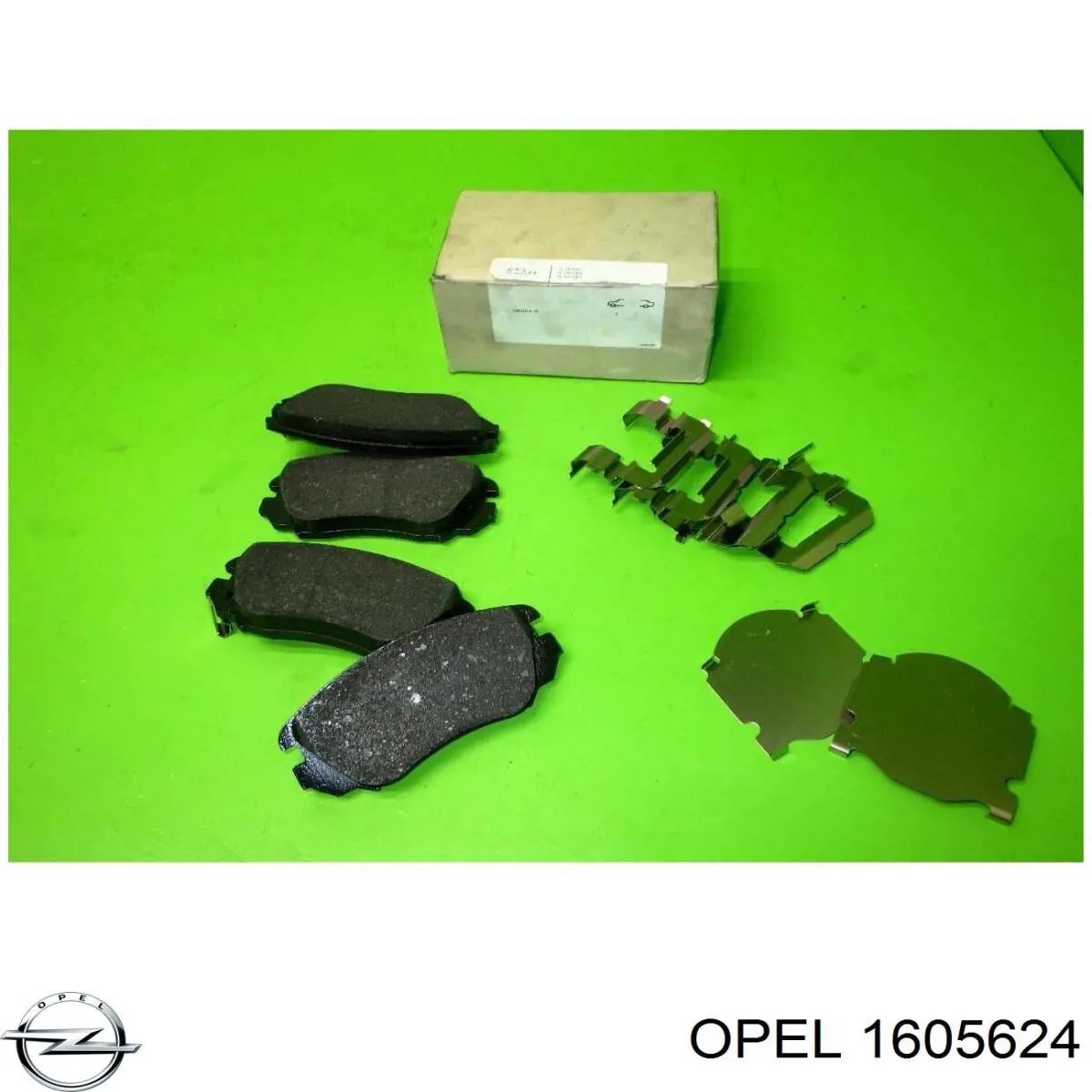 Колодки Opel 1605624 цена, от 30.43 USD