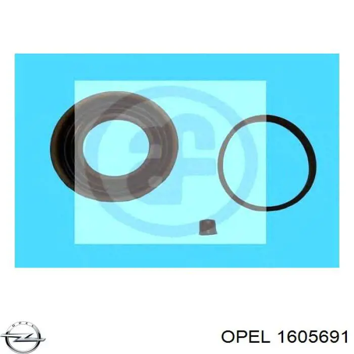  1605691 Opel