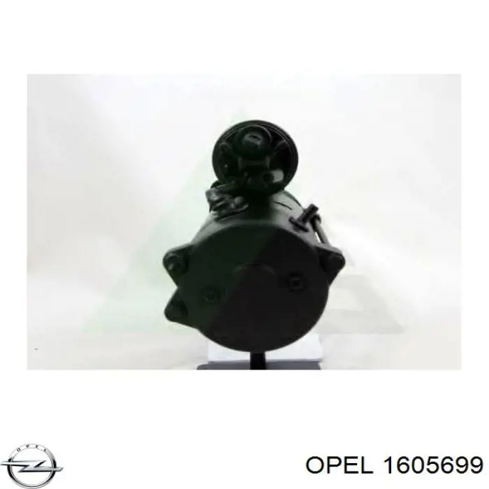 Ремкомплект тормозных колодок Opel 1605699 цена, от 3.00 USD