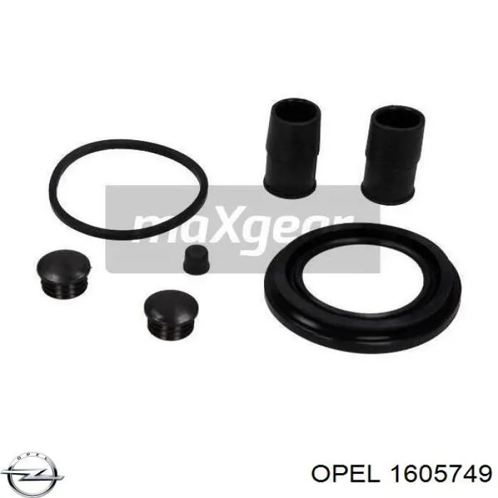 Купить 1605749 Opel Ремкомплект переднего суппорта