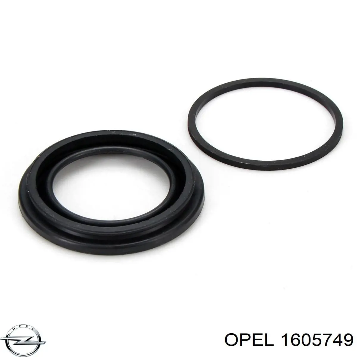 Ремкомплект тормозного суппорта переднего Opel 1605749