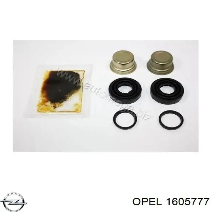 1605777 Opel ремкомплект суппорта тормозного переднего