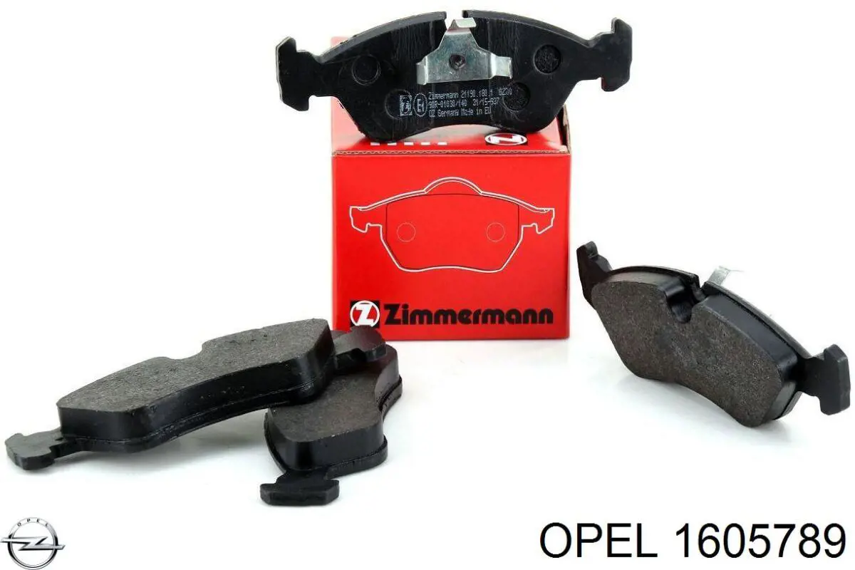 Колодки Opel 1605789 цена, от 17.17 USD