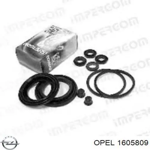 Ремкомплект тормозной системы Opel 1605809 цена, от 4.79 USD