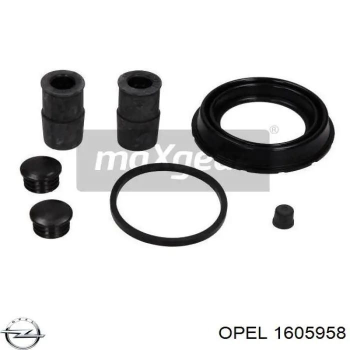 Ремкомплект тормозной системы Opel 1605958 цена, от 5.80 USD