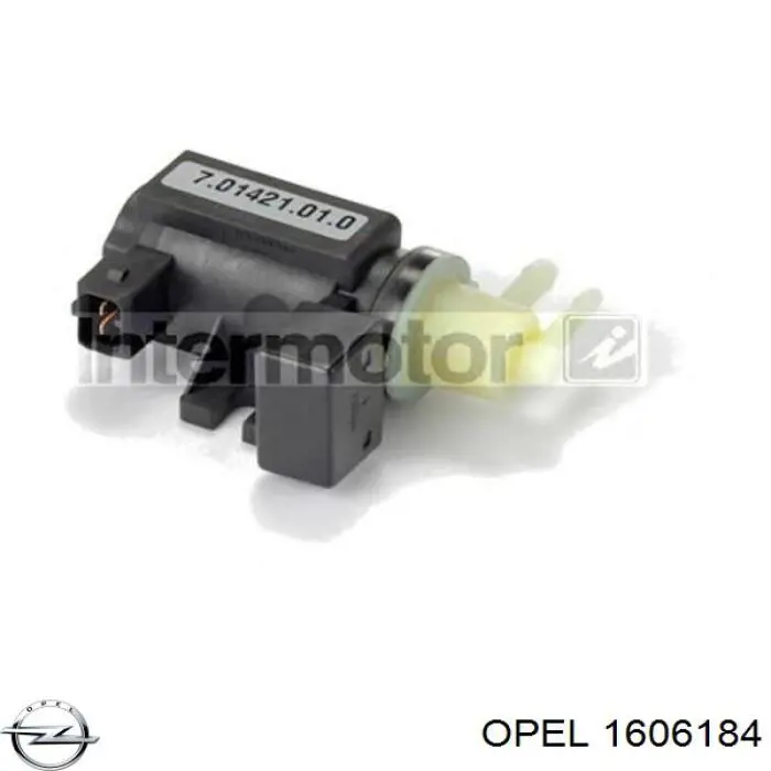 1606184 Opel прокладка поддона картера двигателя