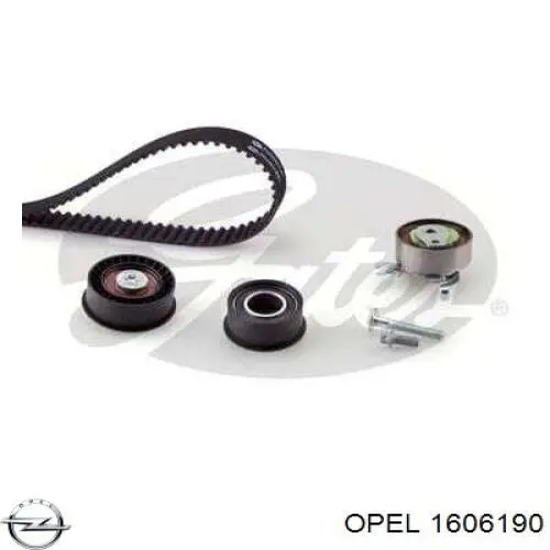 1606190 Opel комплект грм