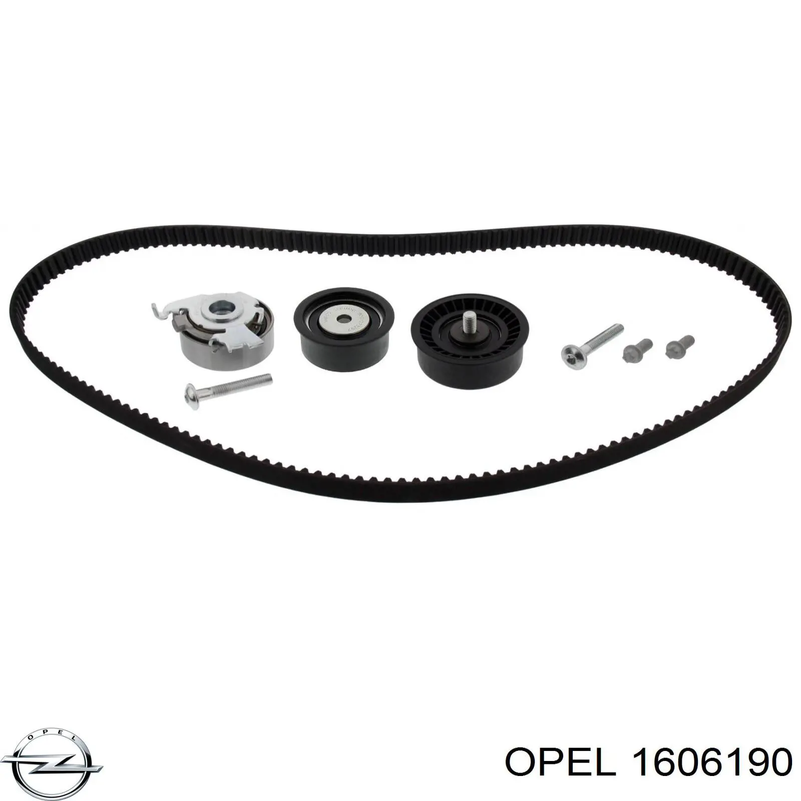 Купить 1606190 Opel Комплект ГРМ