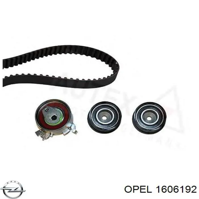 1606192 Opel комплект грм