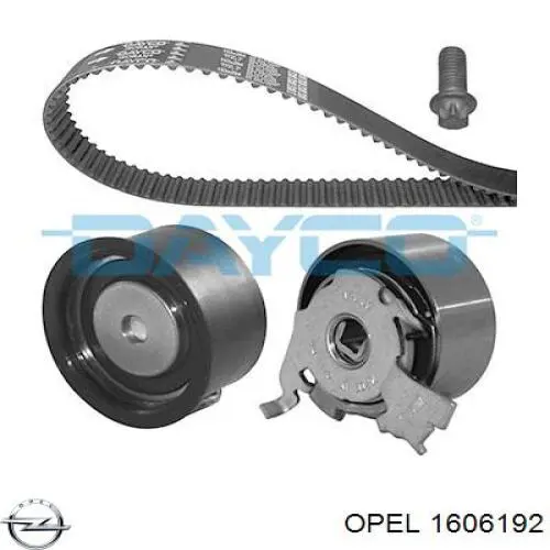 ГРМ ремни, комплект Opel 1606192 цена, от 64.09 USD
