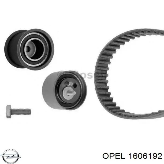 Купить 1606192 Opel Комплект ГРМ