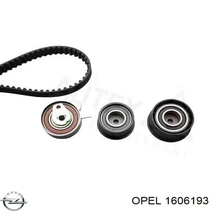 1606193 Opel комплект грм