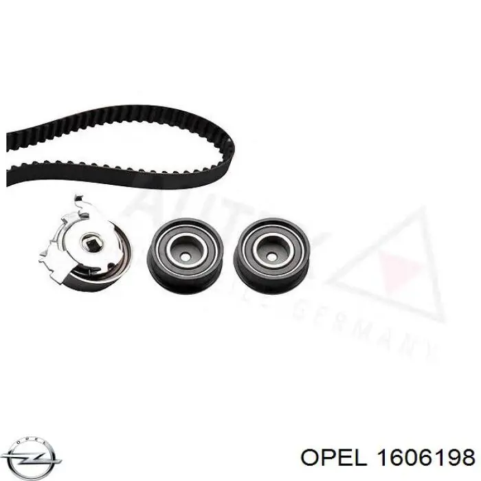 1606198 Opel комплект грм