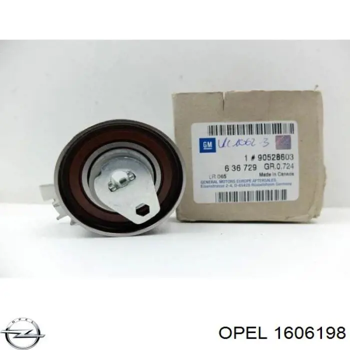 ГРМ ремни, комплект Opel 1606198 цена, от 80.64 USD