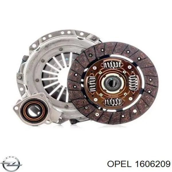 1606209 Opel
