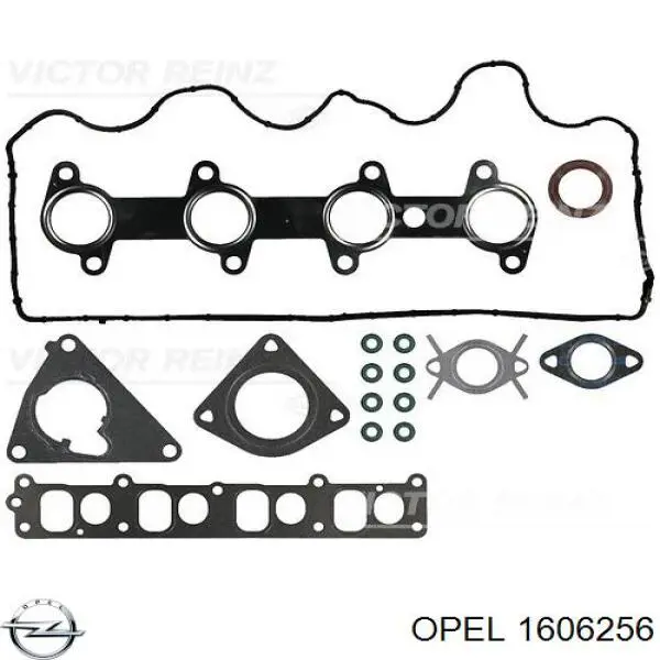 1606256 Opel комплект прокладок двигателя верхний