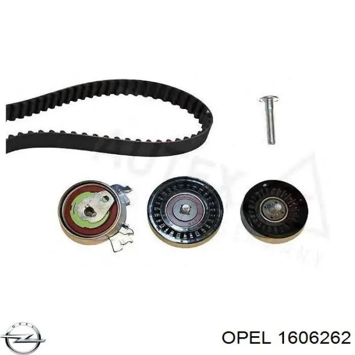 1606262 Opel комплект грм