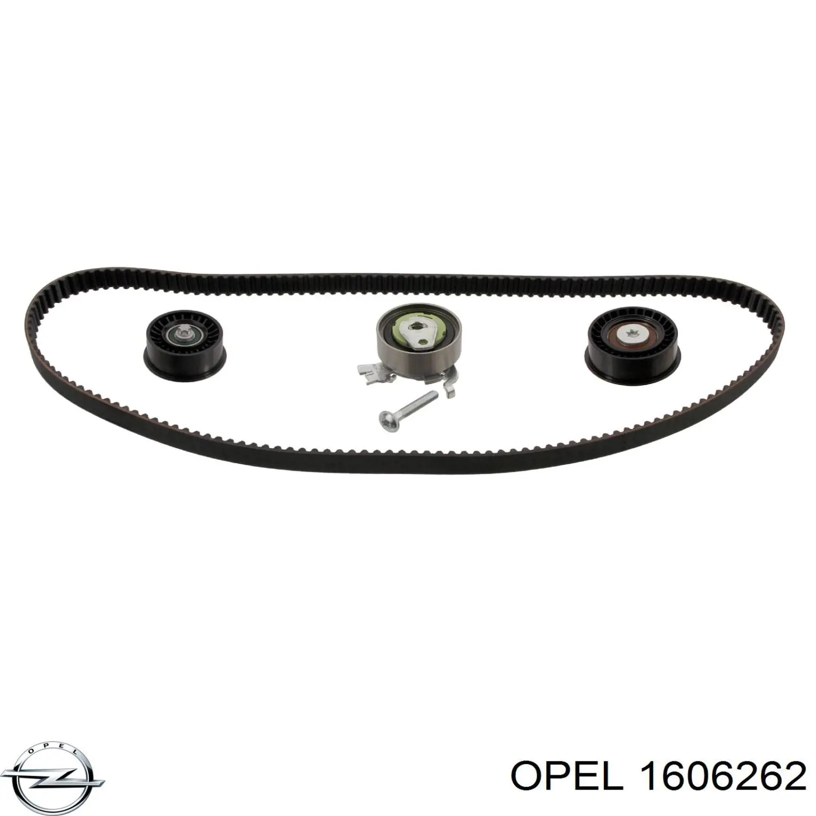 ГРМ ремни, комплект Opel 1606262 цена, от 64.14 USD