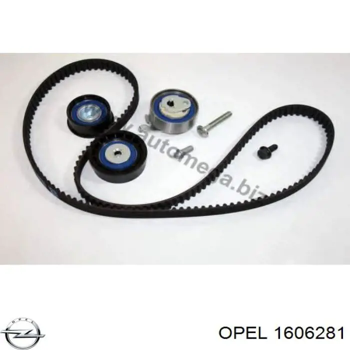 Купить 1606281 Opel Комплект ГРМ