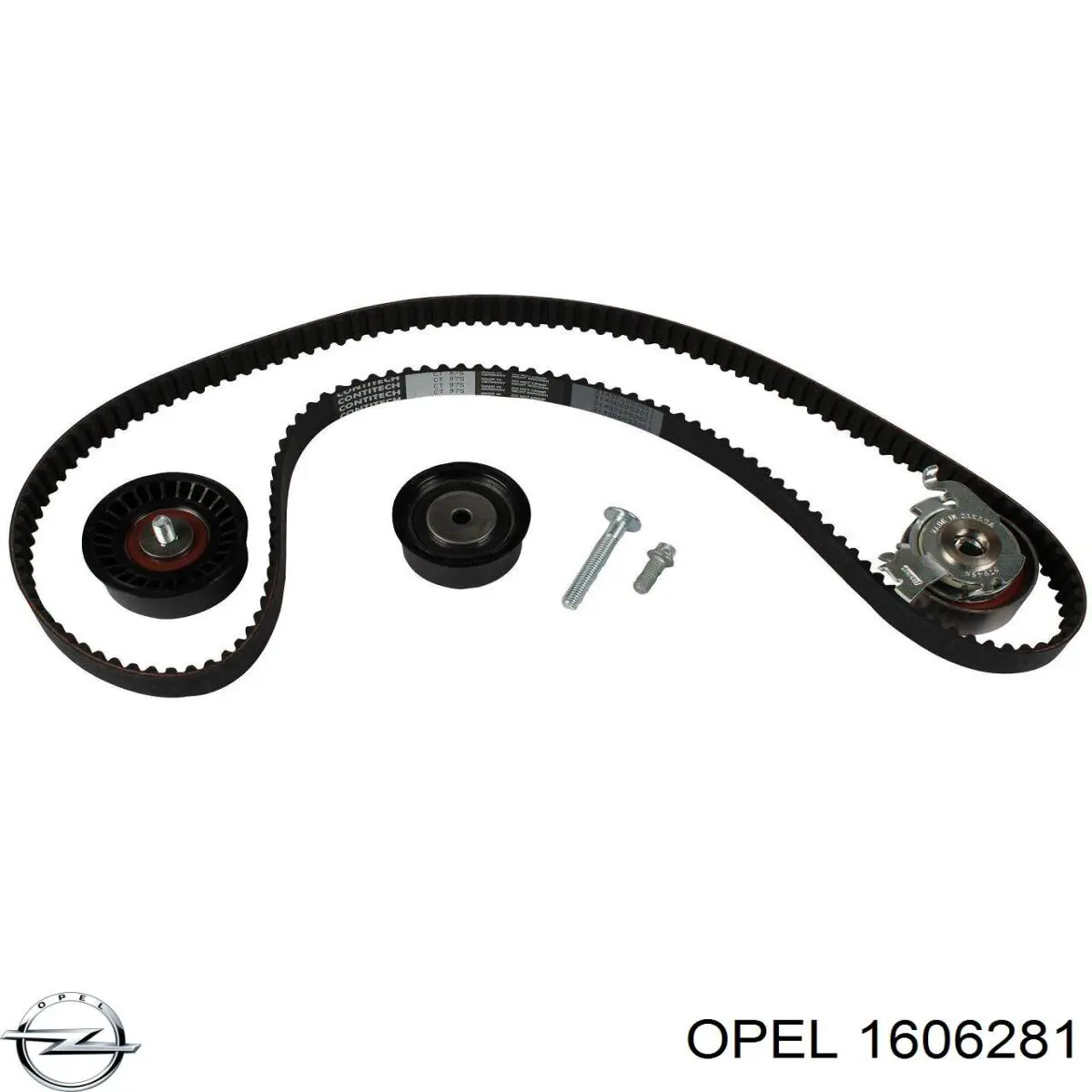 ГРМ ремни, комплект Opel 1606281 цена, от 64.71 USD