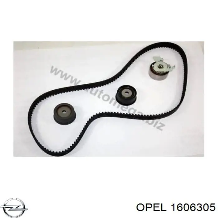 ГРМ ремни, комплект Opel 1606305 цена, от 118.17 USD